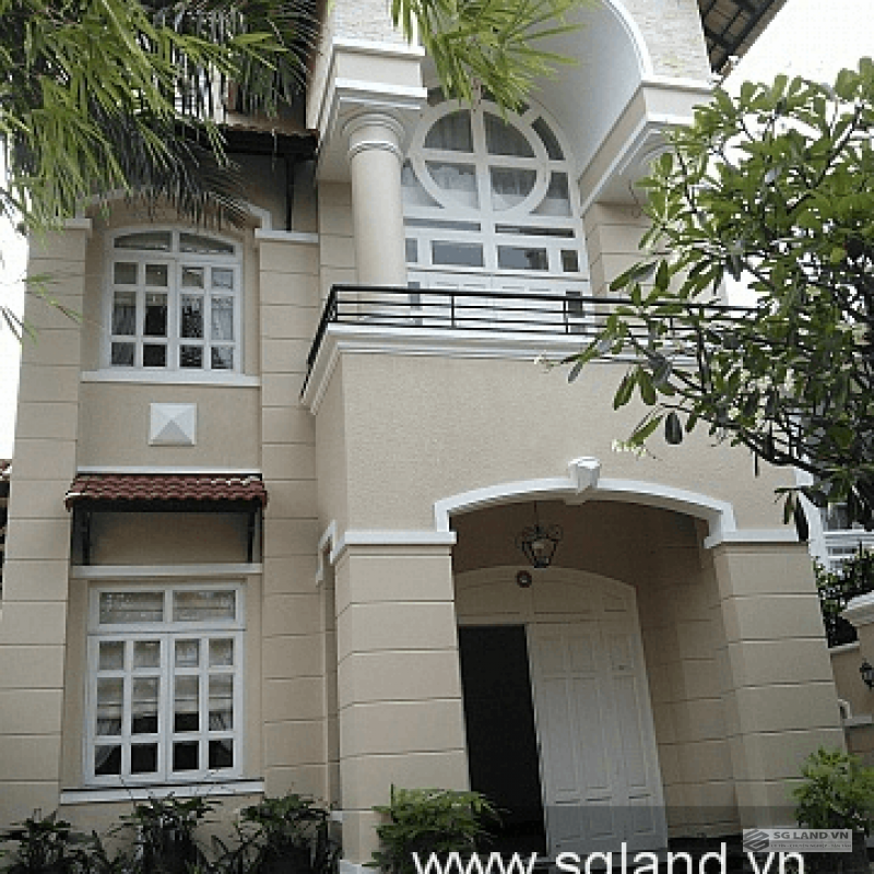 Cho thuê biệt thự khu đường Xuân Thủy