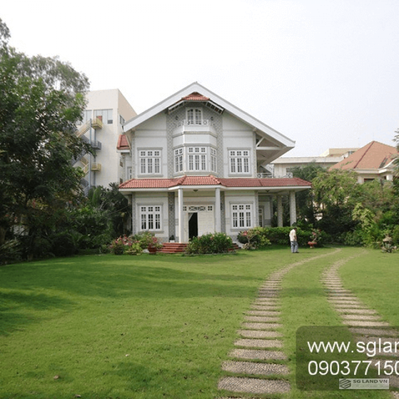 Cho thuê biệt thự cao cấp An Phú