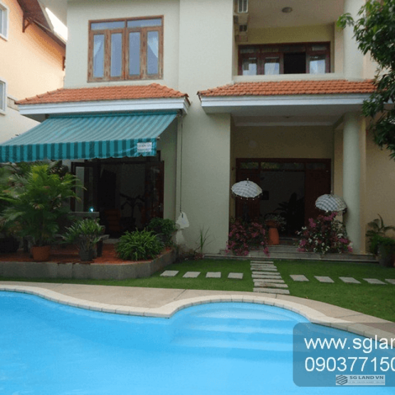 Cho thuê biệt thự trong compound Thảo Điền