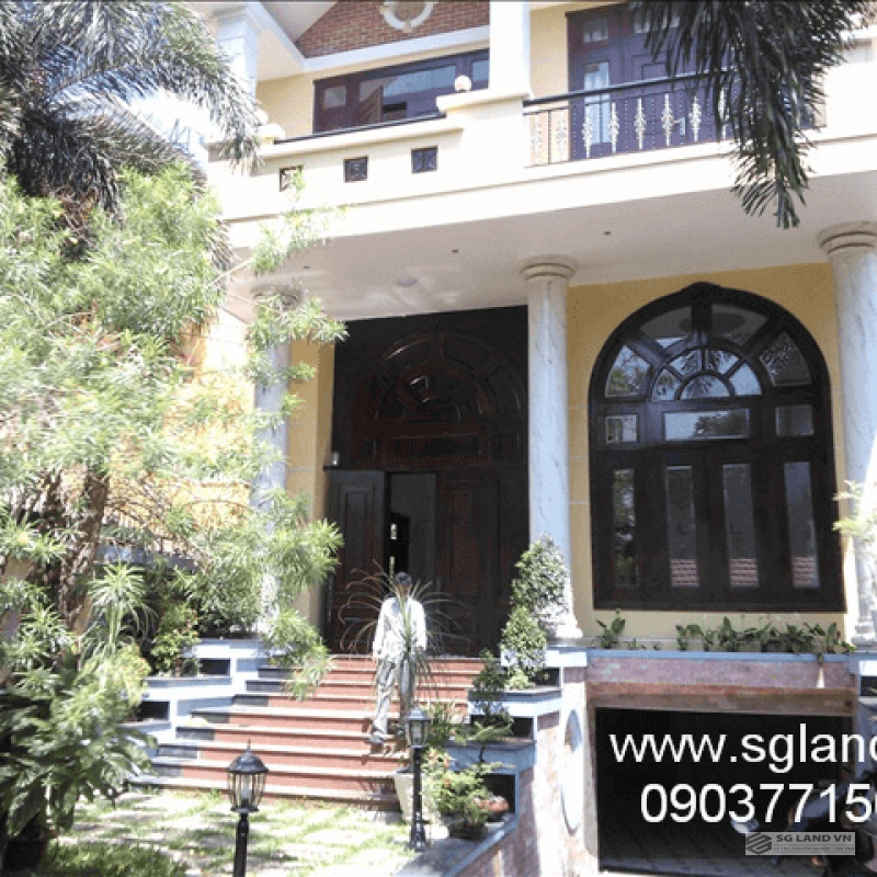 Cho thuê biệt thự Thảo Điền đường Xuân Thủy