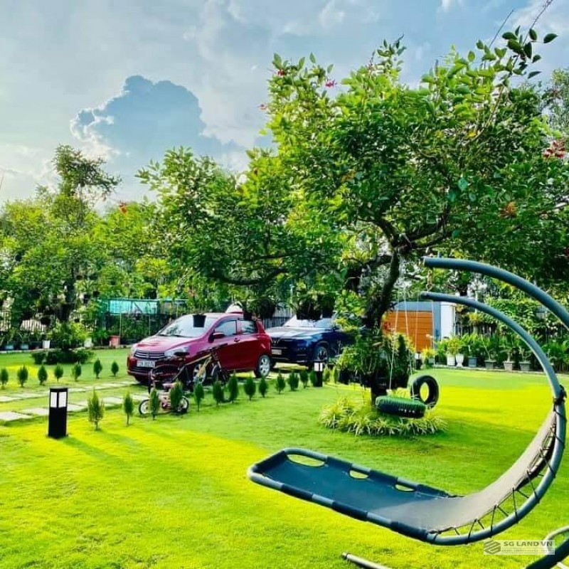 Đất Vườn Long Phước Quận 9