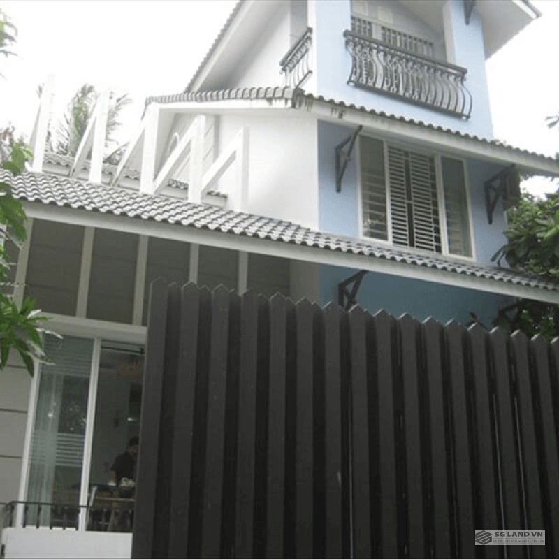 Bán biệt thự Nguyễn Ư Dĩ Thảo Điền