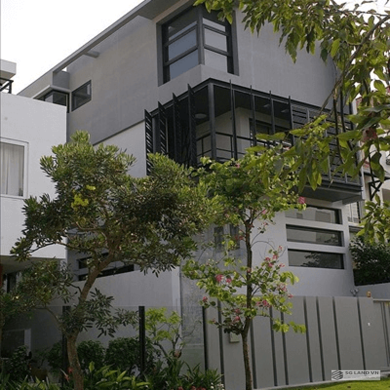 Bán biệt khu compound Eden Thảo Điền