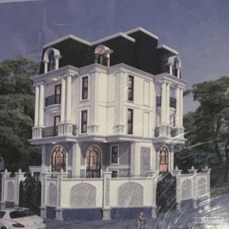 Bán đất biệt thự Thảo Điền khu Vietfracht