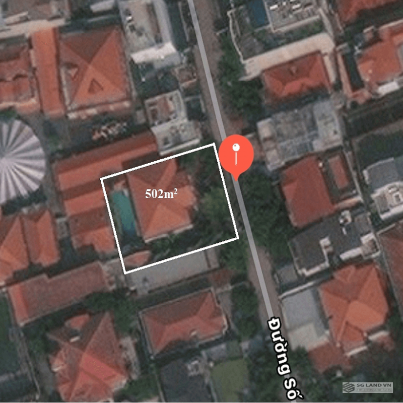 Bán đất phường Thảo Điền