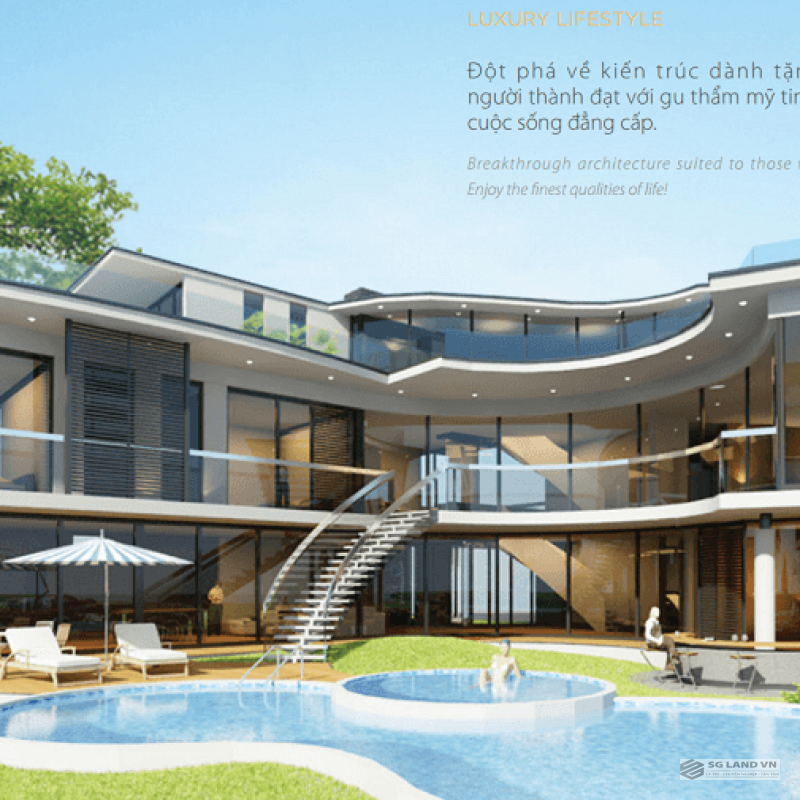 Bán biệt thự Lucasta Khang Điền