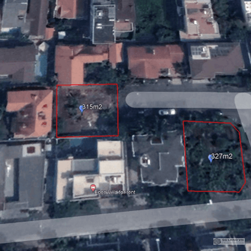 Bán đất Eden phường Thảo Điền