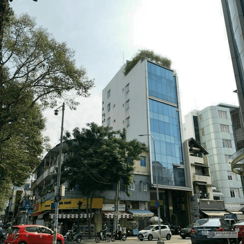 Bán tòa nhà văn phòng quận 1