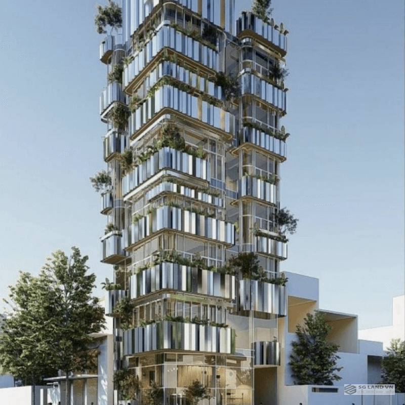 Bán đất ngã tư Thảo Điền