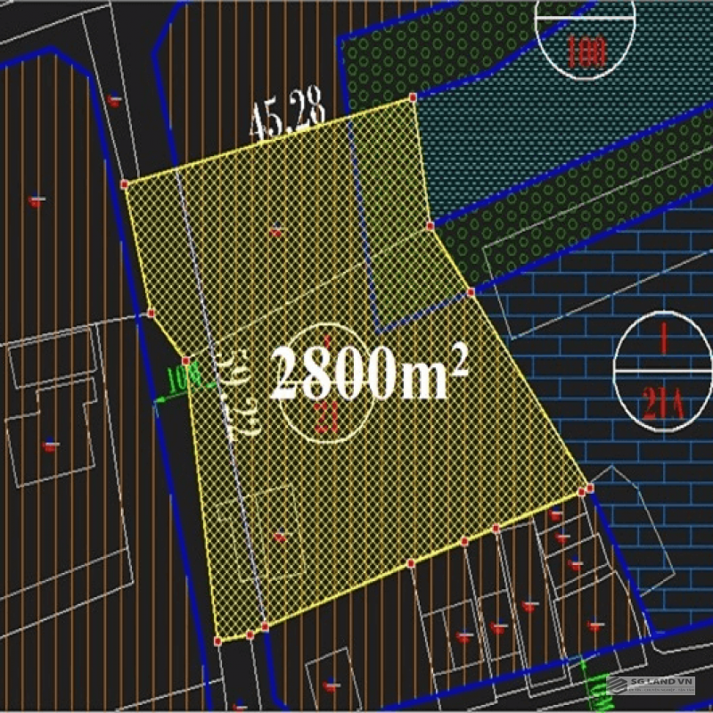 Bán đất thổ cư Thảo Điền