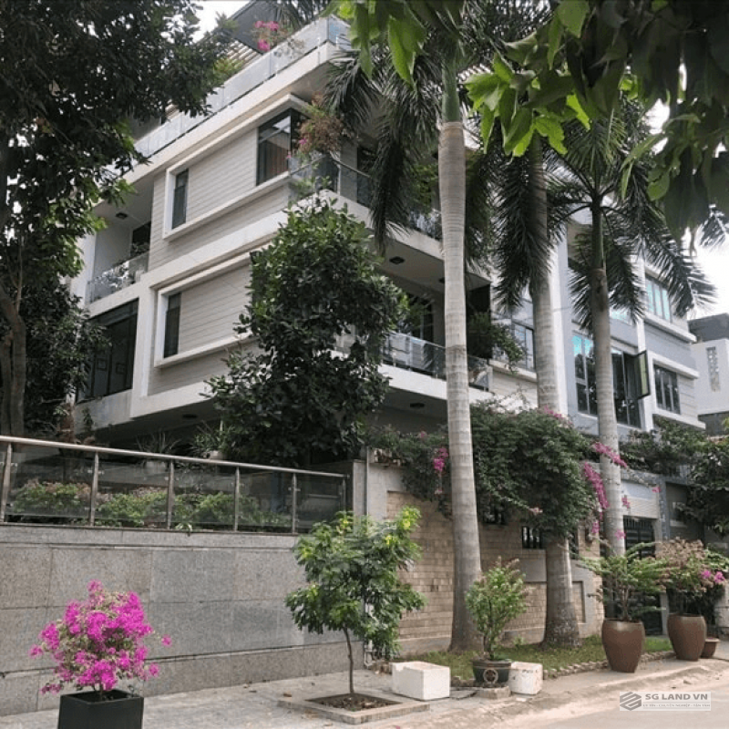 Bán biệt thự tuyệt đẹp khu An Phú An Khánh