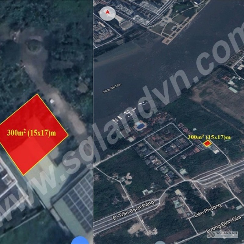 Bán đất biệt thự Lan Anh Quận 2