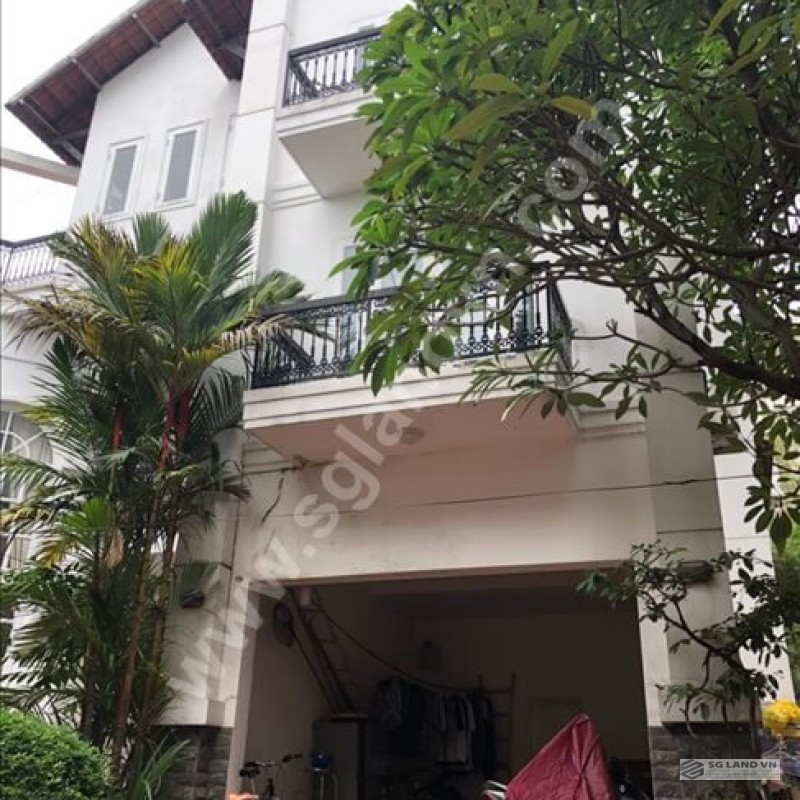 Bán đất biệt thự khu đường Trần Não