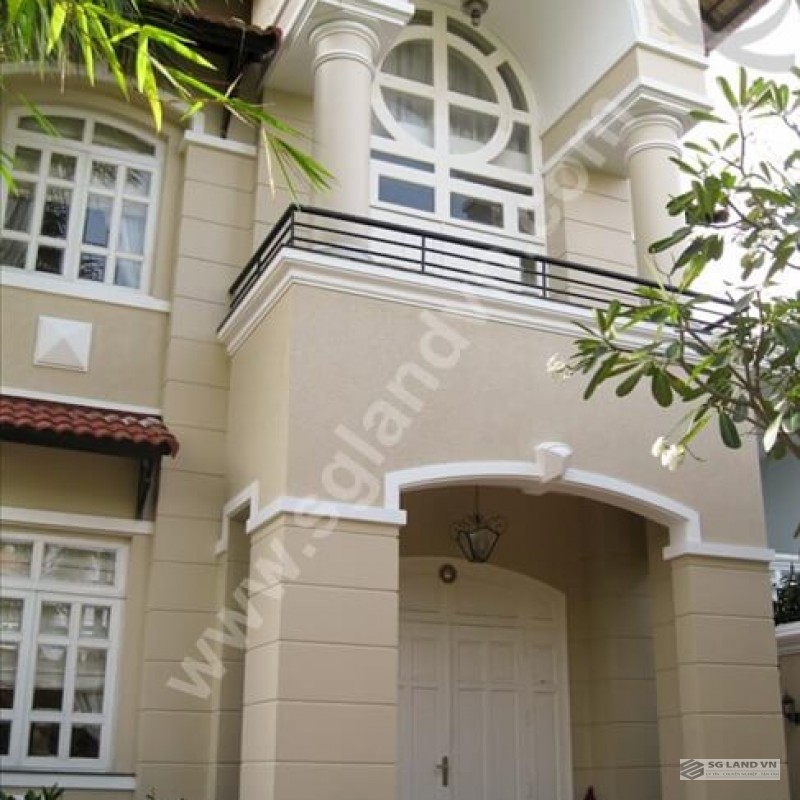 Bán biệt thự ở khu trung tâm phường Thảo Điền