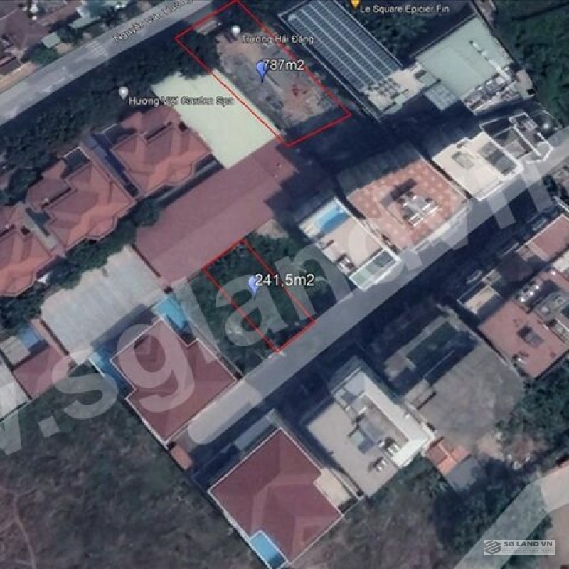 Bán đất Thảo Điền hướng Đông Nam