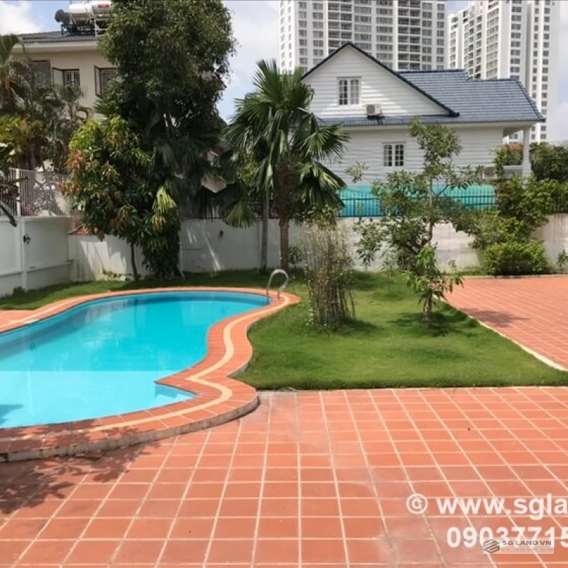 Bán biệt thự Thảo Điền khu compound Phú Nhuận