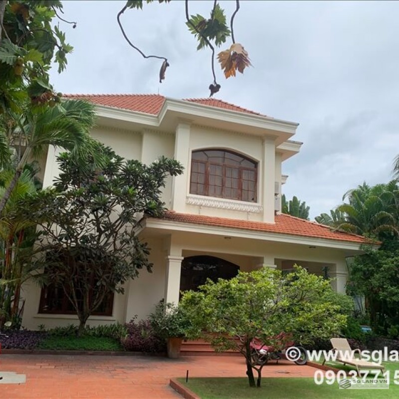 Bán biệt thự khu đường Nguyễn Ư Dĩ