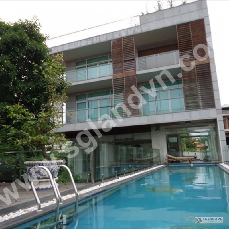 Bán biệt khu đường Trần Ngọc Diện siêu khủng