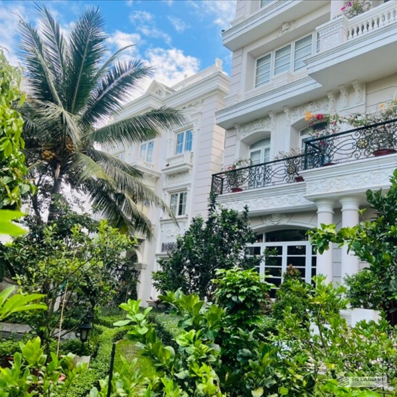 Bán biệt thự Thảo Điền siêu VIP