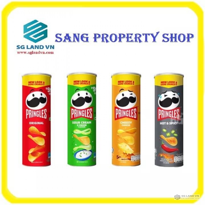 Snack khoai tây Pringles lon 110g