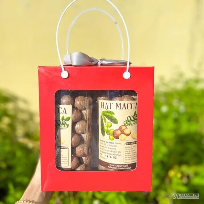 Hạt Macca đóng hộp 500g