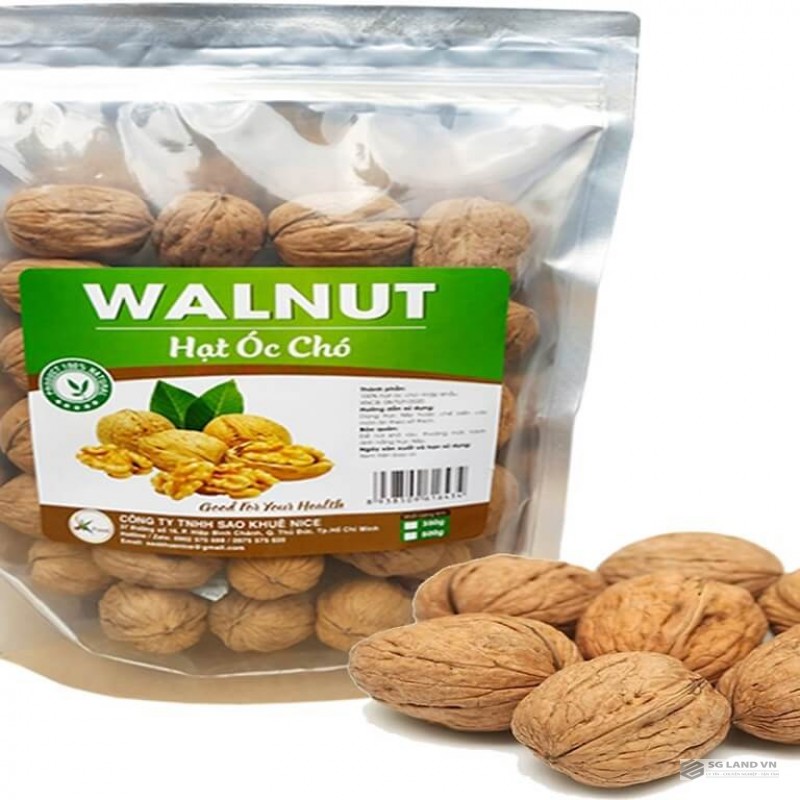 Hạt óc chó cho bà bầu