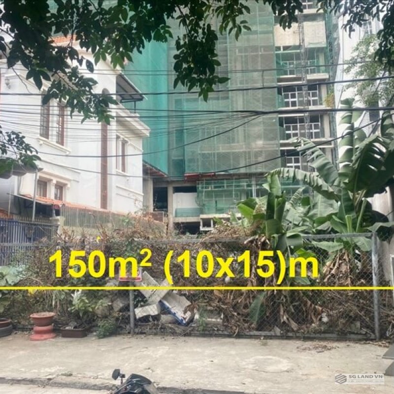 Bán lô đất Võ Trường Toản Quận 2